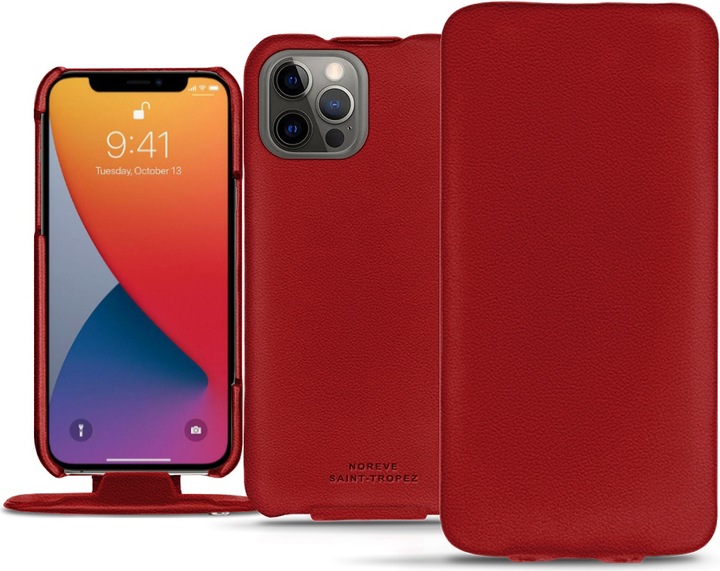 Produktbild Noreve Lederschutzhülle vertikal (Apple iPhone 13 Pro Max)