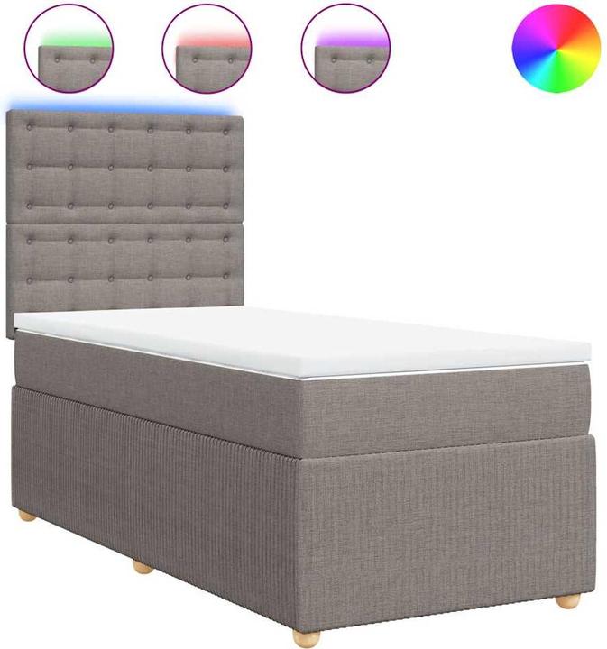Image du produit vidaXL Boxspringbett (100 x 200 cm)