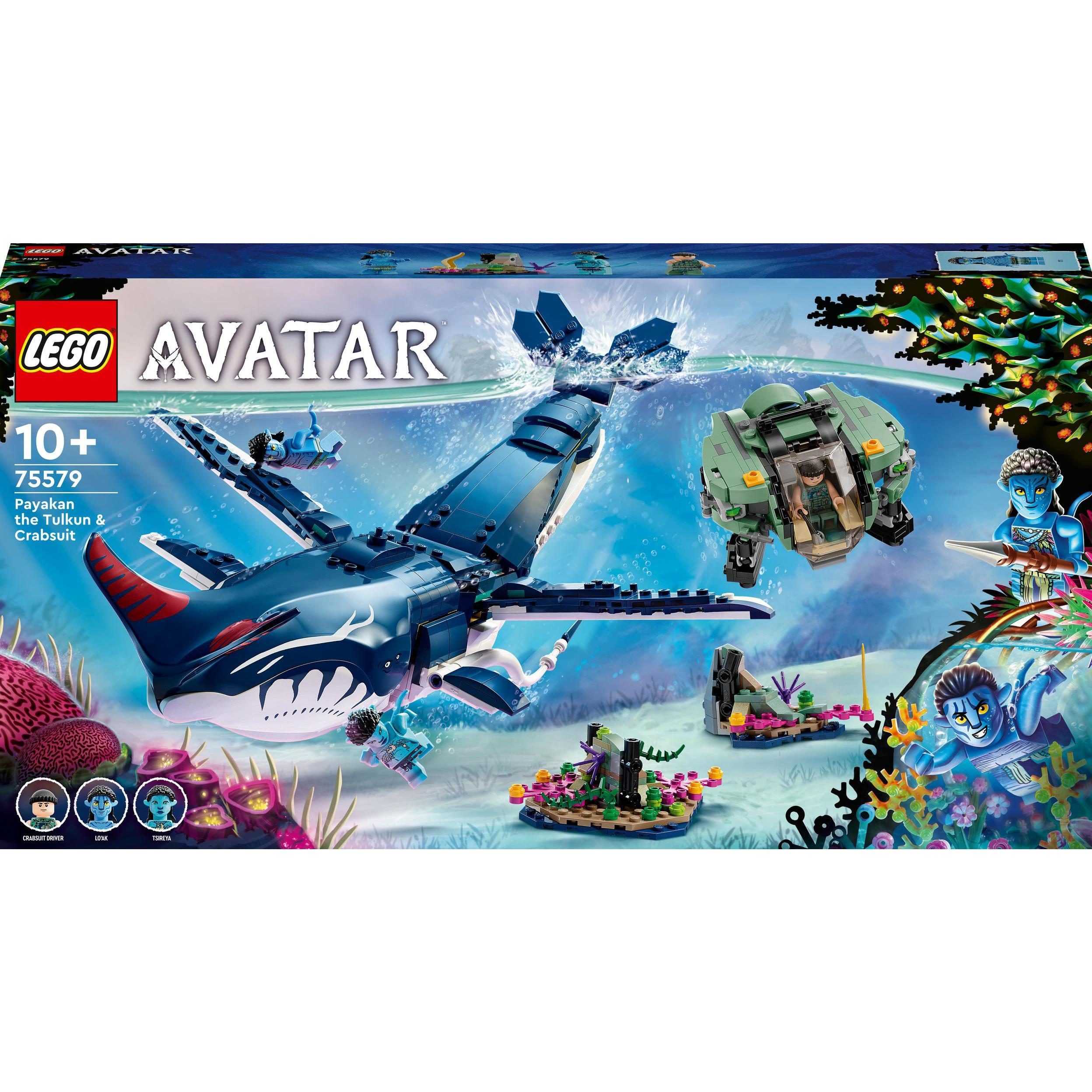 LEGO Payakan der Tulkun und Krabbenanzug (75579, LEGO Avatar)