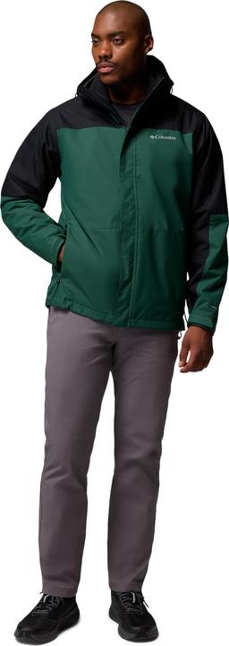 Immagine prodotto Columbia Giacca impermeabile e con cappuccio 3 in 1 Hikebound™ II da uomo (XXL)