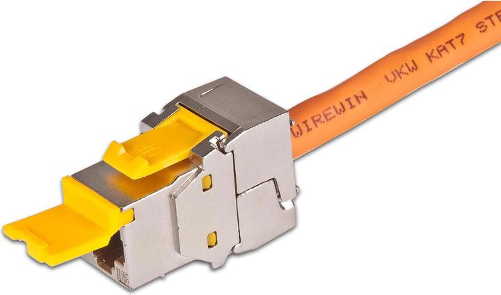 Produktbild Wirewin Keystone-Modul Cat.6A STP EA 12 Stück (Keystone Modul)