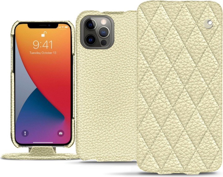 Produktbild Noreve Lederschutzhülle vertikal (Apple iPhone 13 Pro)