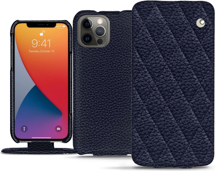 Noreve Lederschutzhülle vertikal (Apple iPhone 13 Pro)