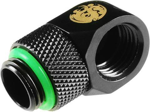 Bitspower Angle 1/4 pouce sur IG 1/4 pouce - rotatif