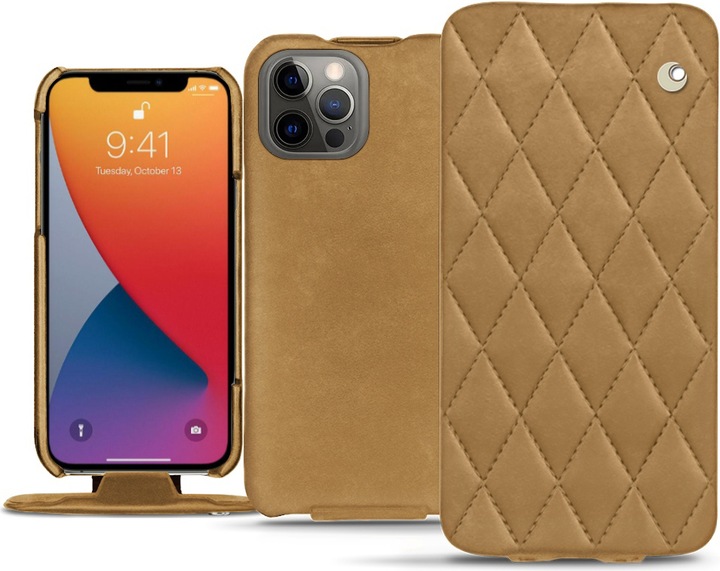 Immagine prodotto Noreve Cover in pelle verticale (Apple iPhone 13 Pro)