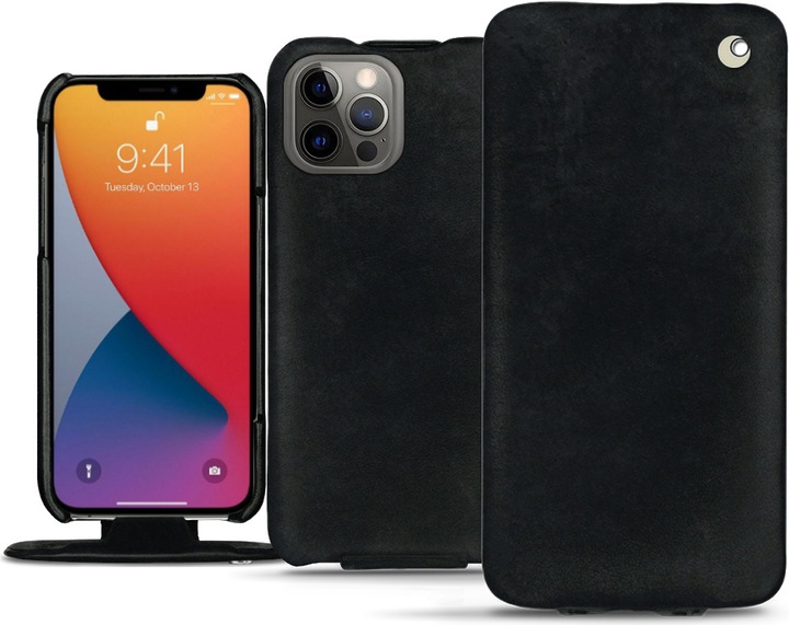Produktbild Noreve Lederschutzhülle vertikal (Apple iPhone 13 Pro)