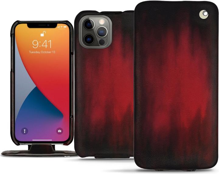 Actual product image Noreve Leather cover vertical (Apple iPhone 13 Pro)