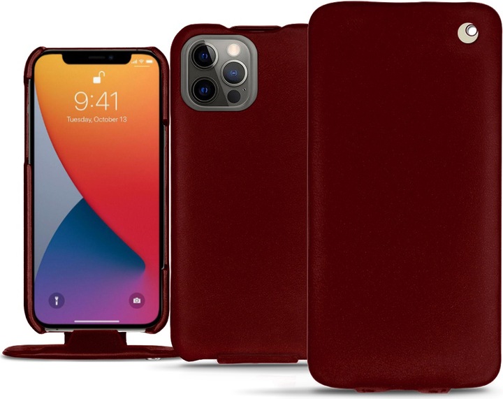 Immagine prodotto Noreve Cover in pelle verticale (Apple iPhone 13 Pro)
