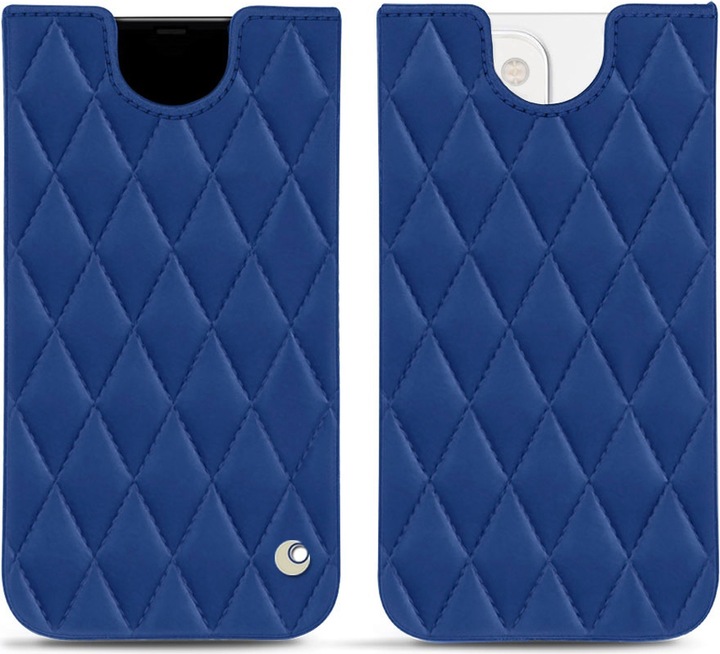 Bleu océan - Couture ( Nappa - Pantone #15458a)