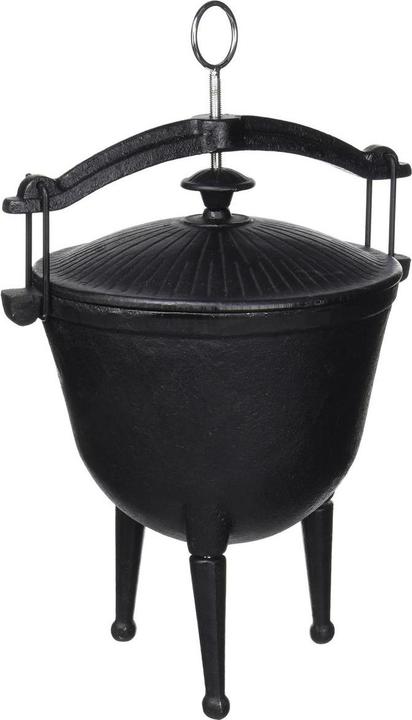 Master Grill żeliwny Kociołek Myśliwski Mg629