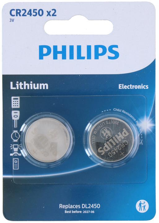 Immagine prodotto Philips Litio (2 pz., CR2450)