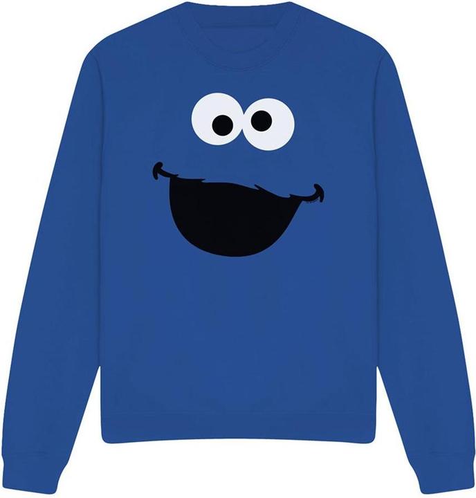 Immagine prodotto Felpa Cookie Monster Viso Adulto Unisex (XXL)