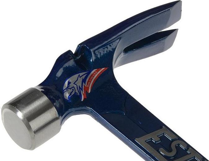 Actual product image Estwing Ultra Framing Hammer, Vinyl Handle (540 g)