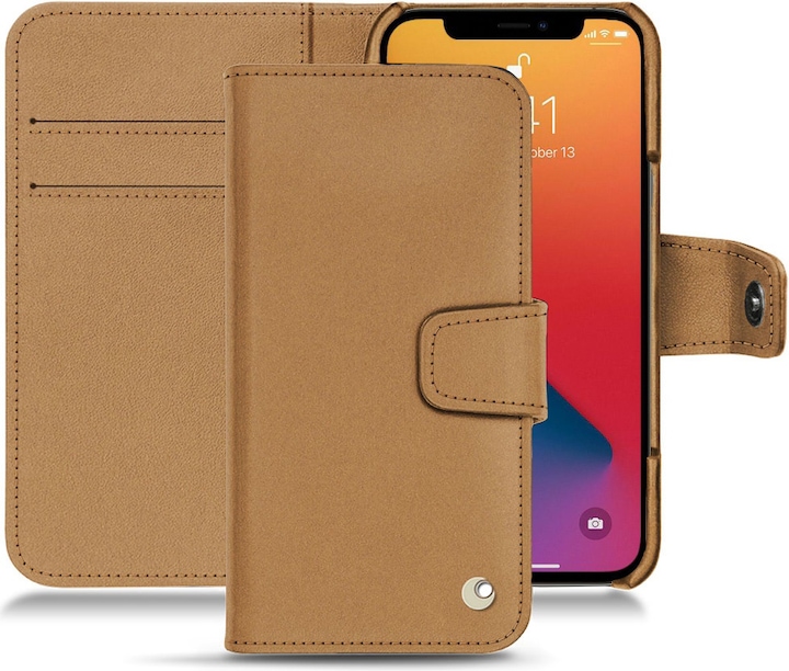 Actual product image Noreve Leather case wallet (Apple iPhone 13 Pro)
