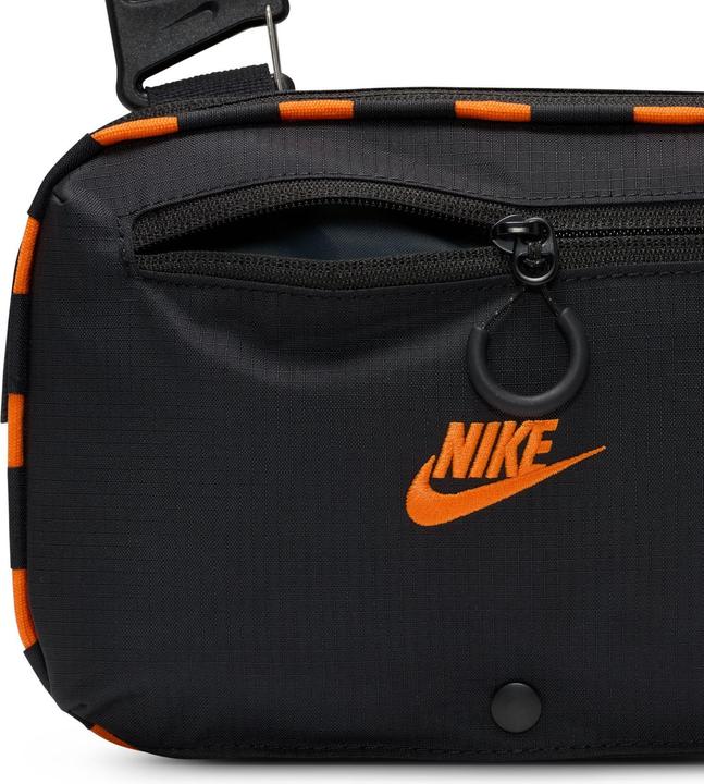 Actual product image Nike Hayward Patrol Crossbody - black/black/safety orange