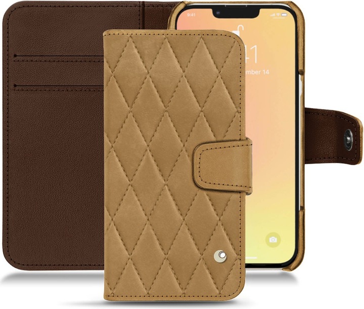 Actual product image Noreve Leather case wallet (Apple iPhone 13)