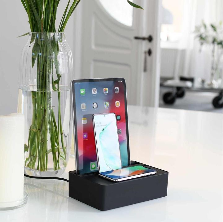 Produktbild Alldock Ladestation Wireless (72 W, 4 Ports)
