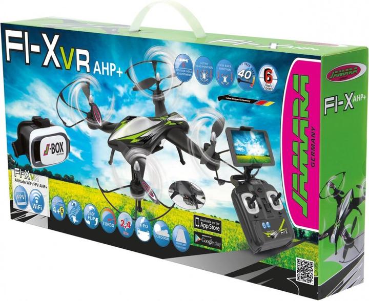 Image du produit Jamara F1X VR Altitude Wifi FPV (5 min, 120.40 g)