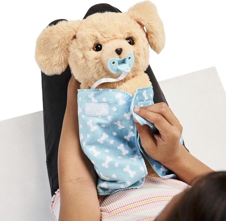 Actual product image Moose Proxy Little Live Pets Cozy Dozys Charlie The Puppy (32 cm)