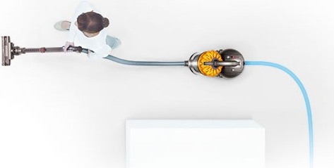 Actual product image Dyson DC37c Parquet
