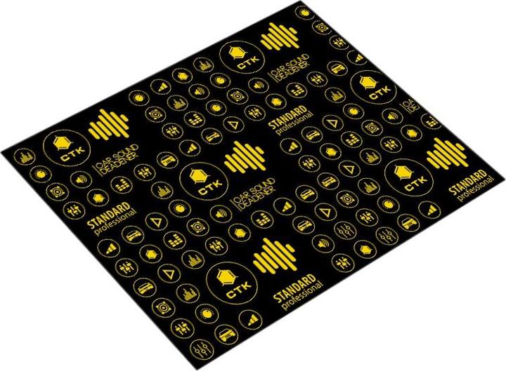 Image du produit CTK Dämmung CTK STANDARD PRO 3.0mm 370 x 500mm