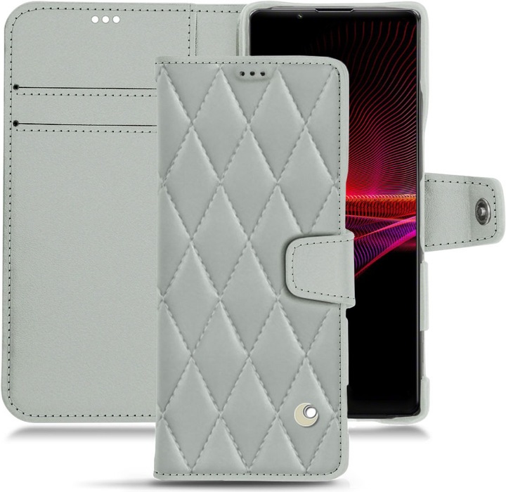 Actual product image Noreve Leather case wallet (Sony Xperia 1 III)