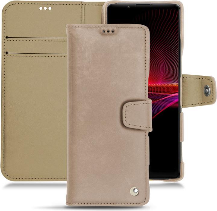 Immagine prodotto Noreve Cover in pelle portafoglio (Sony Xperia 1 III)