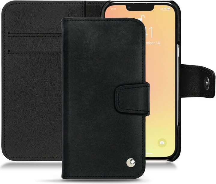 Actual product image Noreve Leather case wallet (Apple iPhone 13)
