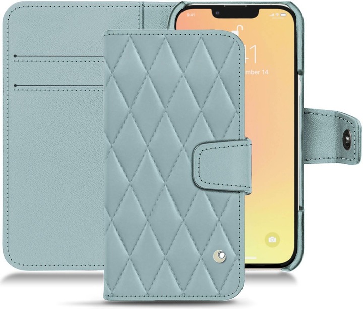 Actual product image Noreve Leather case wallet (Apple iPhone 13)
