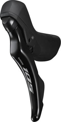 Produktbild Shimano Scheibenbremsen-Set 105 BR-R7170 mit ST-R7120 vorne schwarz (Vorderradbremse, Bremsset, 2)