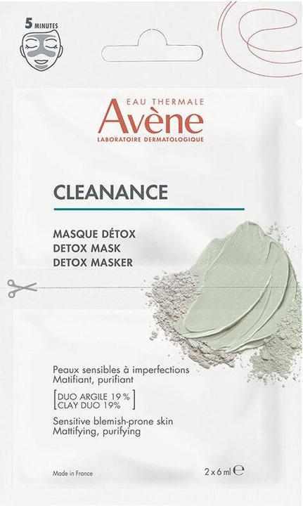 Immagine prodotto Avène Maschera detox CLEANANCE 2 x 6 ml (12 ml)