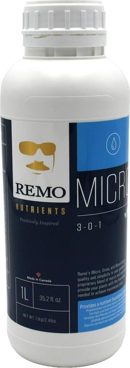 Image du produit Remo`s Nutrients Remo Nutrients Micro 1L (1.20 kg, 1 l)