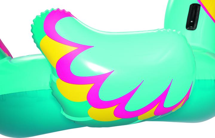 Actual product image Bestway Tipsy Toucan Ride-On