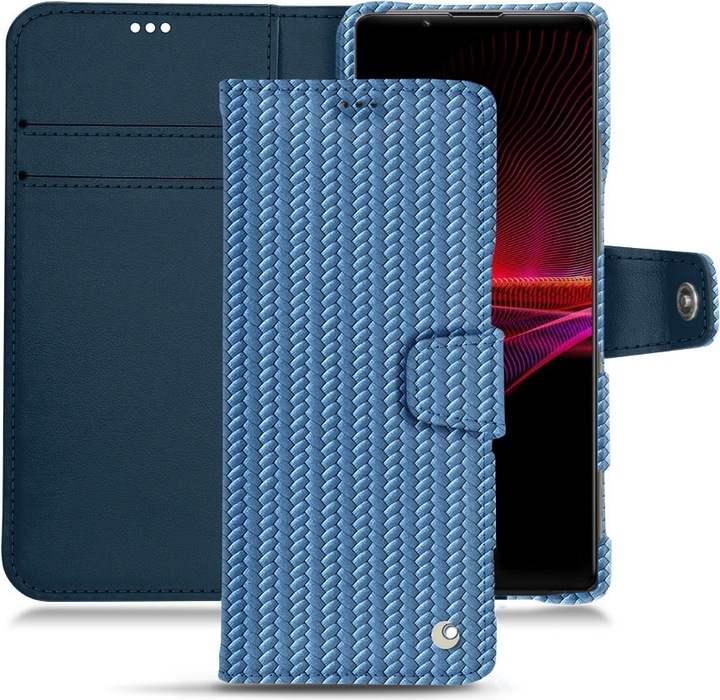 Actual product image Noreve Leather case wallet (Sony Xperia 1 III)