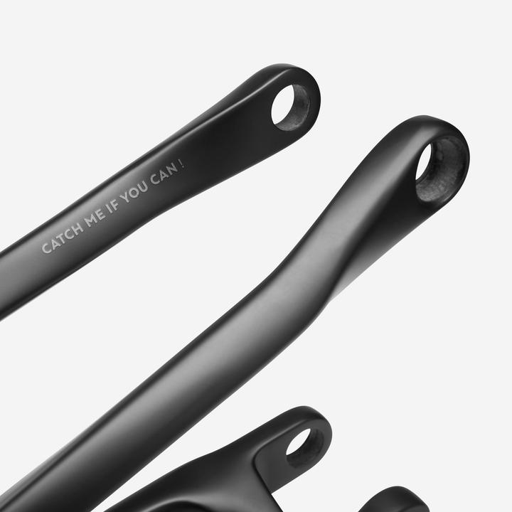 Produktbild Rockrider Velorahmen Hinterbau Carbon
