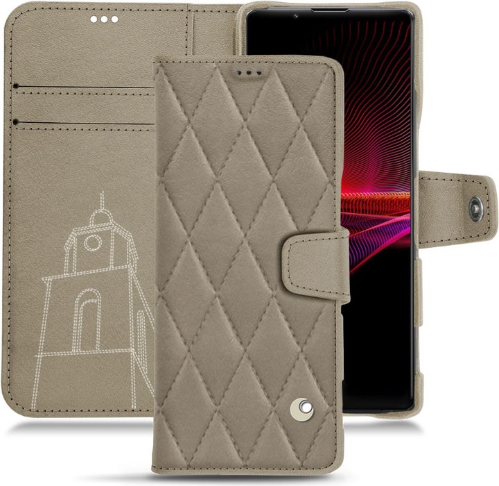 Produktbild Noreve Lederschutzhülle Wallet (Sony Xperia 1 III)