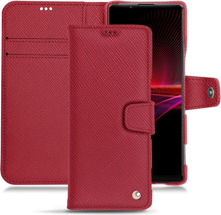 Actual product image Noreve Leather case wallet (Sony Xperia 1 III)