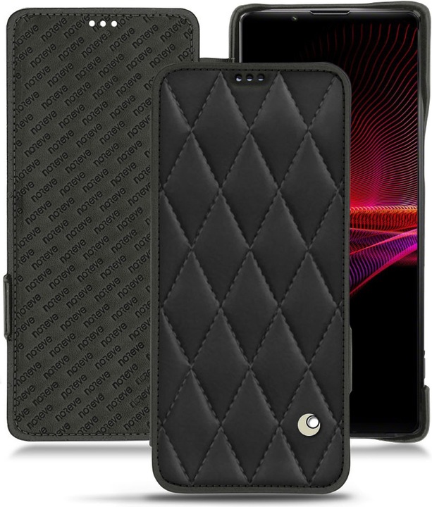 Noir - Couture (Nappa - Black )