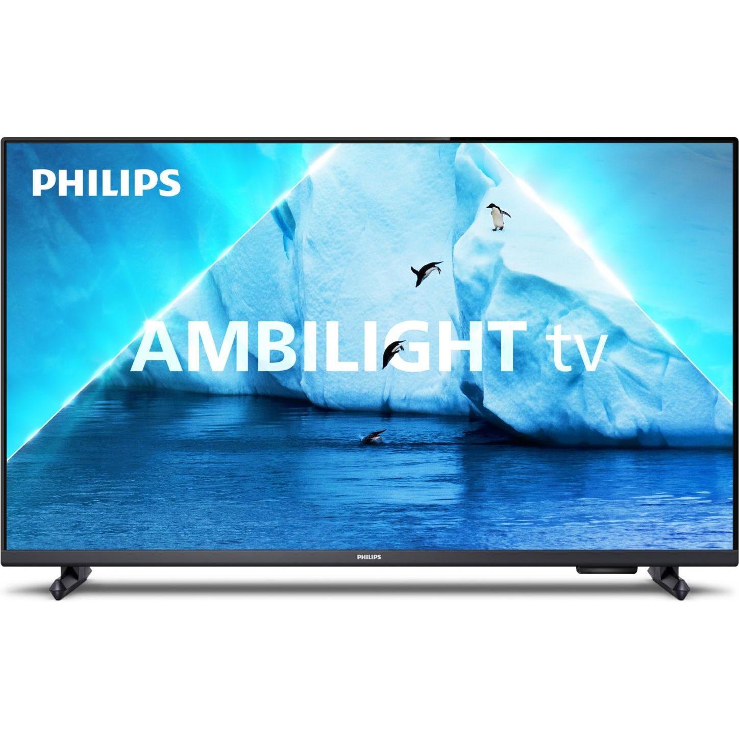 Philips 32PFS6908/12 (32", PFS6908, LED, Full HD, 2023), TV, Grau