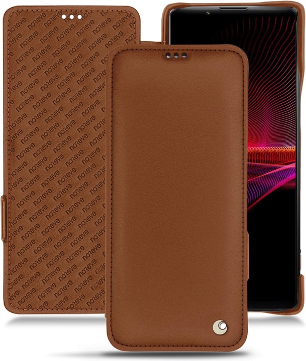 Actual product image Noreve Leather case horizontal (Sony Xperia 1 III)