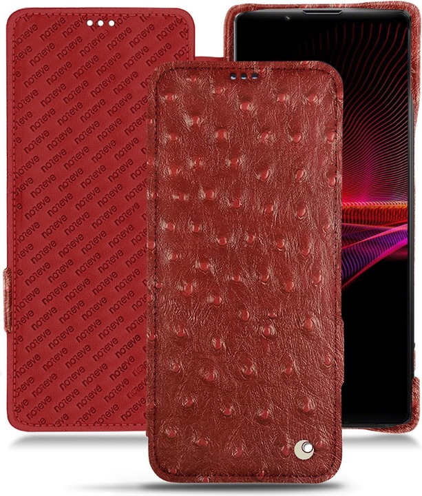 Produktbild Noreve Lederschutzhülle horizontal (Sony Xperia 1 III)