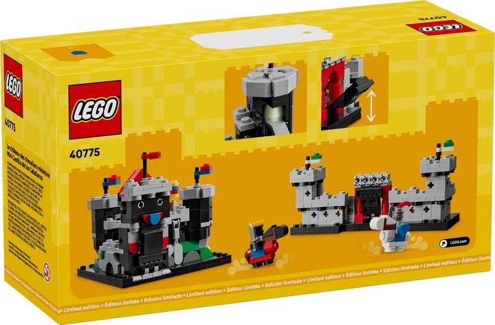 Produktbild LEGO Mini-Ritterburg (40775)