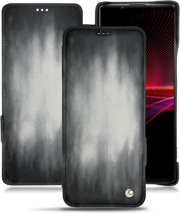 Actual product image Noreve Leather case horizontal (Sony Xperia 1 III)