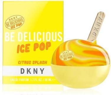 Actual product image DKNY Be Delicious Ice Pop Eau De Parfum Spray for Women - Citrus Splash (Eau de parfum, 50 ml)