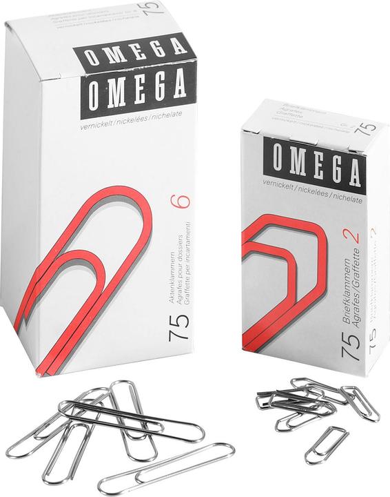 Produktbild Omega Büroklammern (100 x)