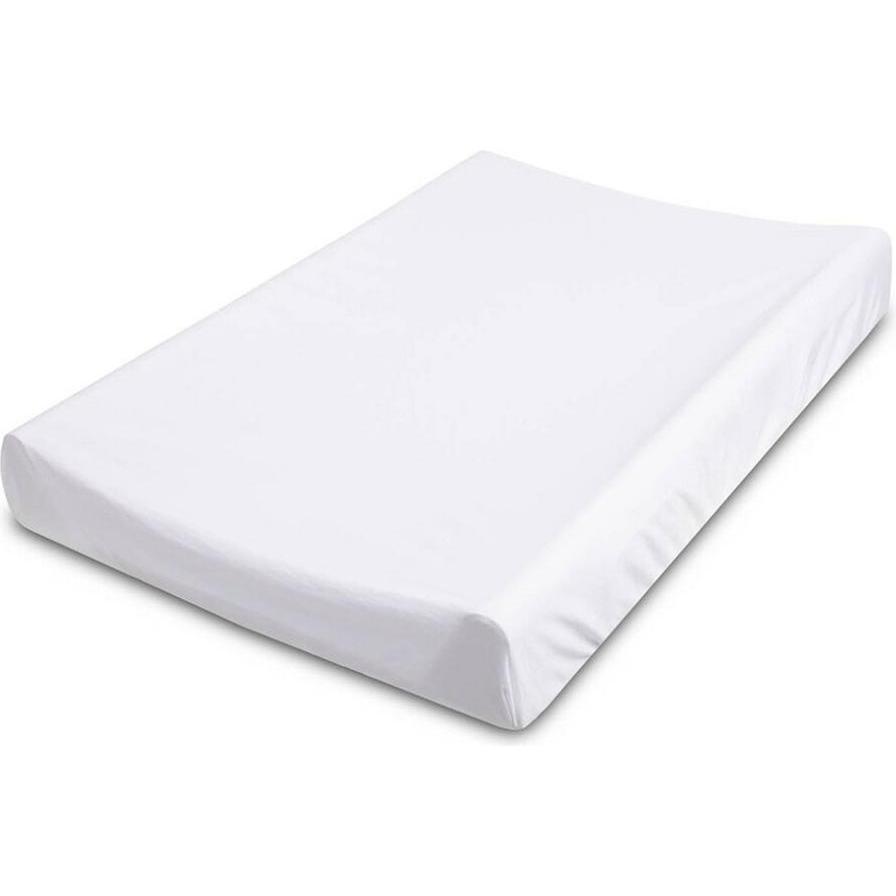 Sensillo 70x50 Weisses Trikot Wickeltischbezug