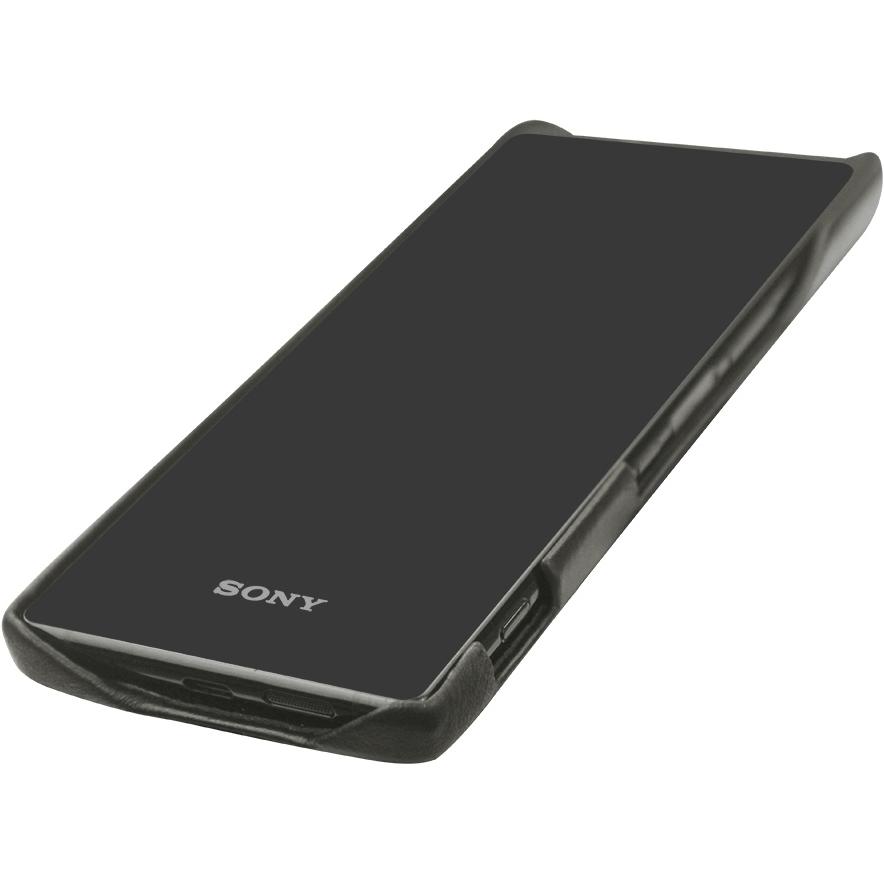 Thumbnail - Noreve Lederschutzhülle (Sony Xperia 1 III), Smartphone Hülle, Blau