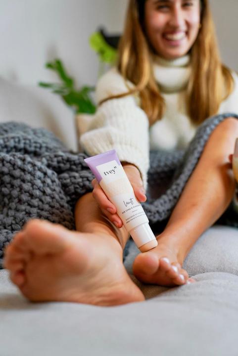 Actual product image Tvey Foot cream runs 75 ml (Foot cream & foot gel, 75 ml)