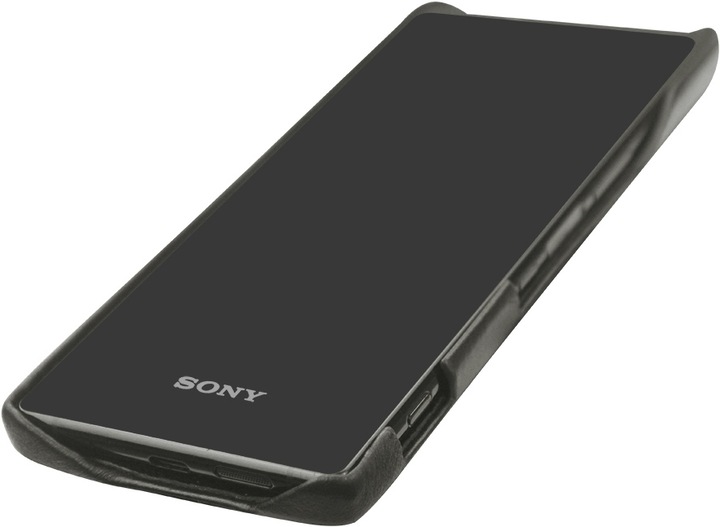 Actual product image Noreve Leather cover (Sony Xperia 1 III)