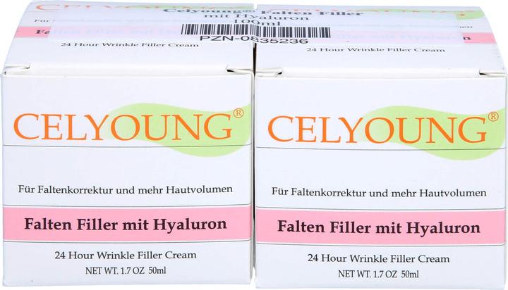 Actual product image Celyoung Wrinkle Fil M Hyal (100 ml)
